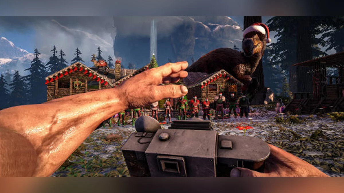 ARK: Survival Evolved — Трейнер / Trainer (+11) [238.3] [MrAntiFun]