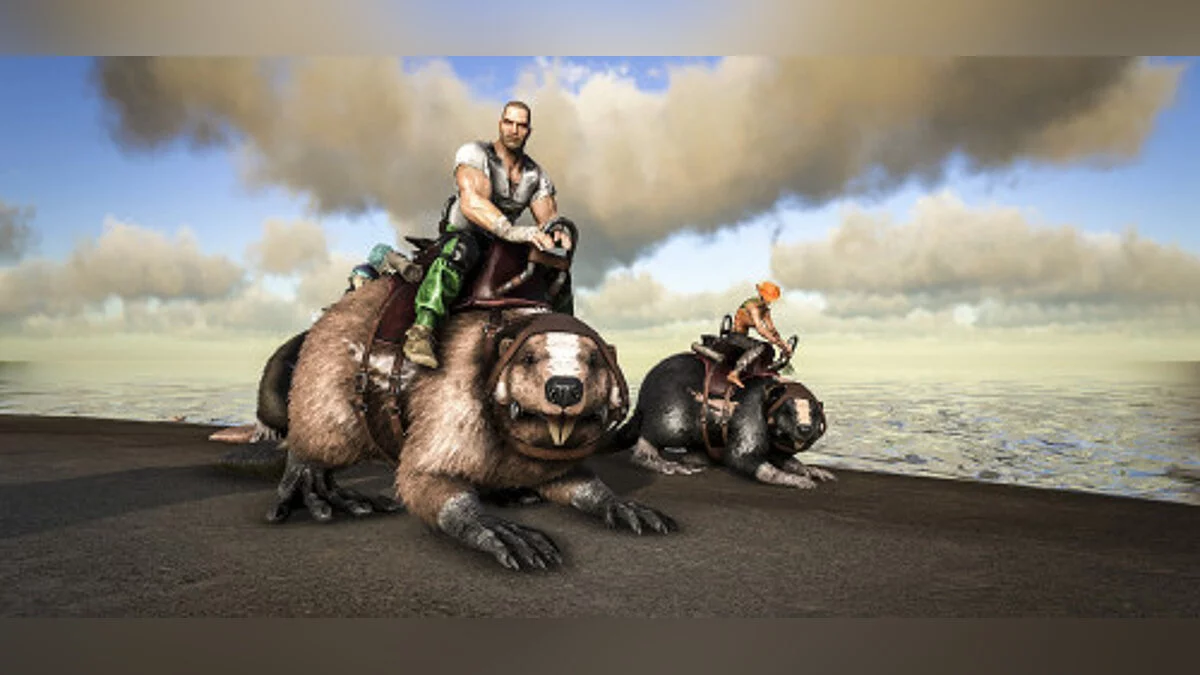ARK: Survival Evolved — Трейнер / Trainer (+23) [Early Access: 22.02.2016] [FLiNG]
