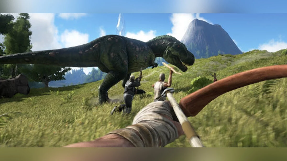 ARK: Survival Evolved — Трейнер / Trainer (+11) [235.0] [MrAntiFun]