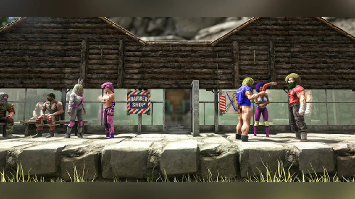 ARK: Survival Evolved — Трейнер / Trainer (+11) [227.1] [MrAntiFun]