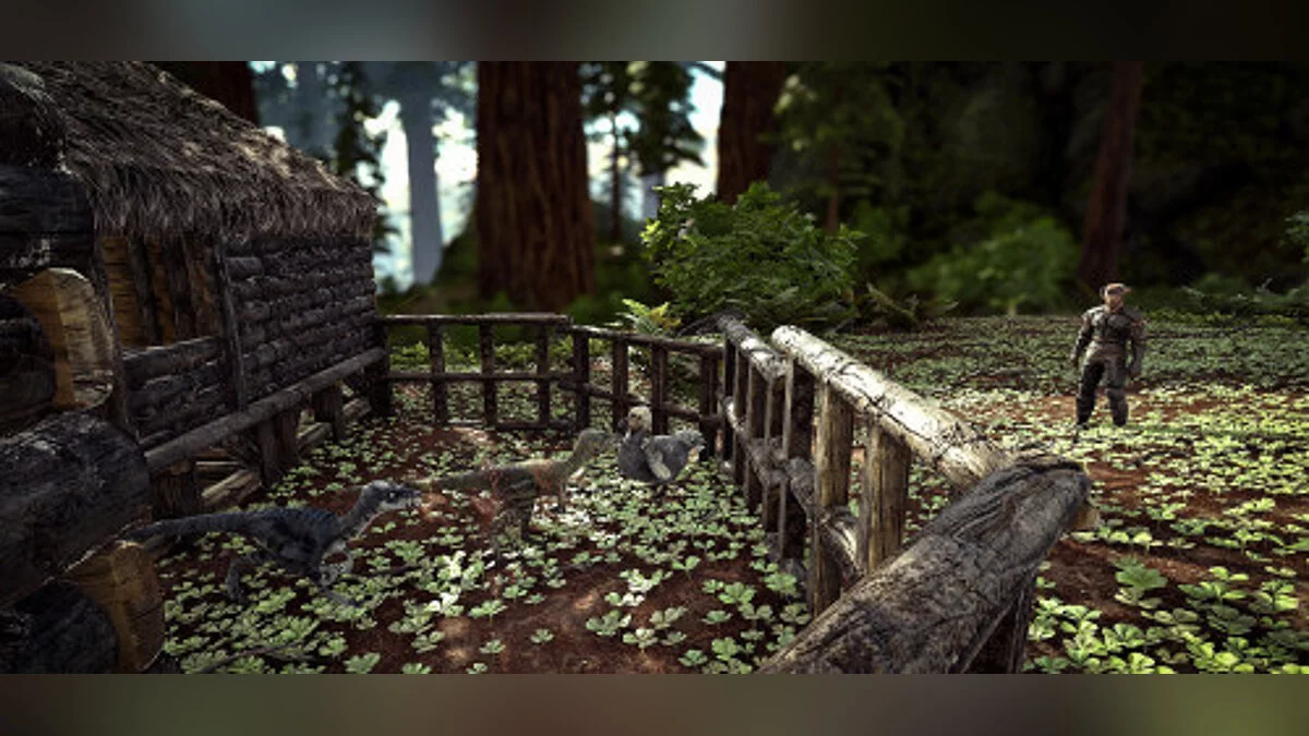 ARK: Survival Evolved — Трейнер / Trainer (+11) [217.2] [MrAntiFun]