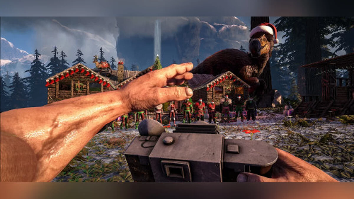 ARK: Survival Evolved — Трейнер / Trainer (+23) [Early Access: 21.08.2015] [FLiNG]