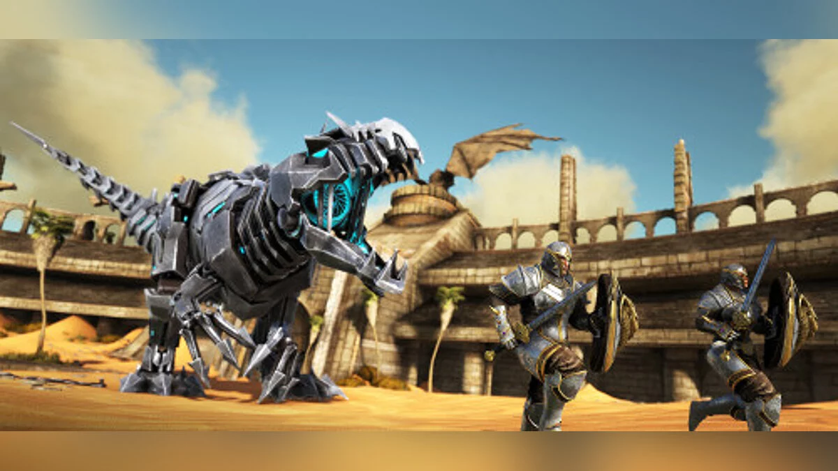 ARK: Survival Evolved — Трейнер / Trainer (+23) [Early Access (Updated 187.2)] [FLiNG]