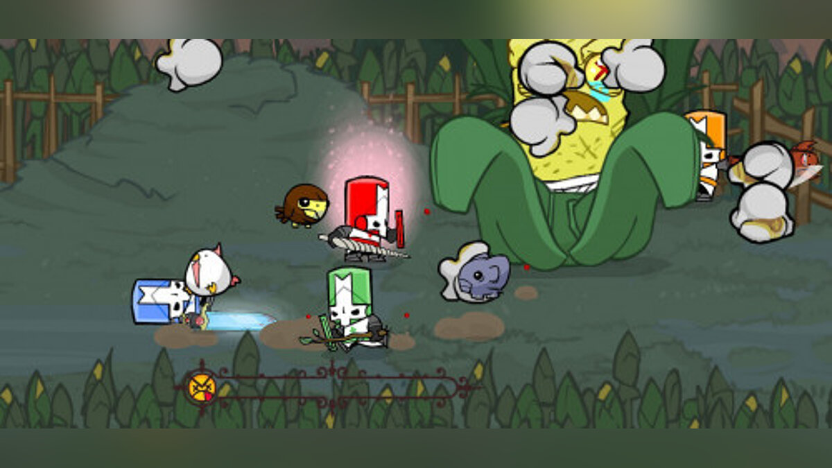 Castle Crashers — Трейнер / Trainer (+7) [All Versions] [GRIZZLY] /  Трейнеры / Читы