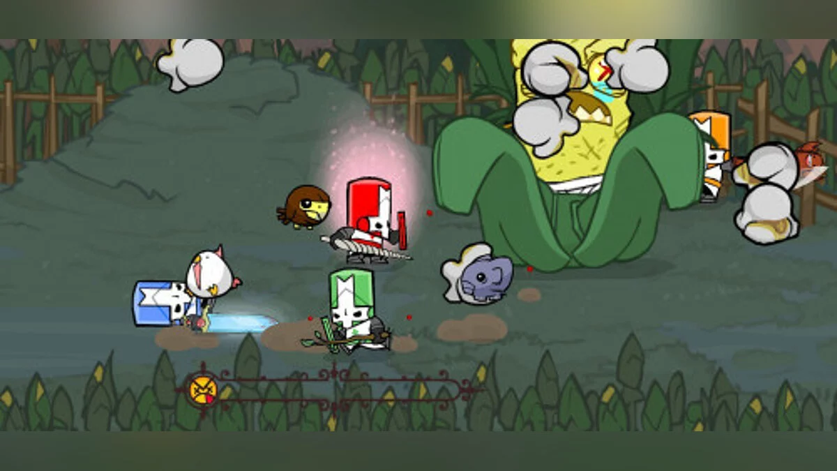 Castle Crashers — Трейнер / Trainer (+7) [All Versions] [GRIZZLY]