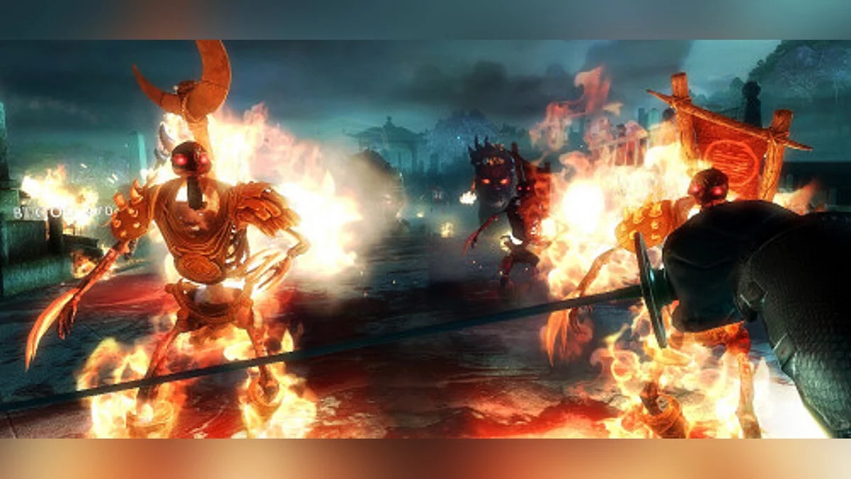 Shadow Warrior — Трейнер / Trainer (+4) [1.0 & 1.04] [dR.oLLe]