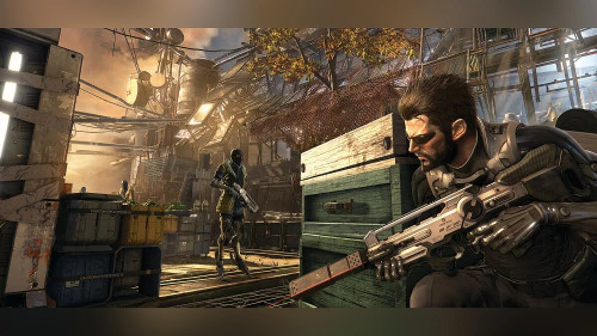 Deus Ex: Mankind Divided — Трейнер / Trainer (+18) [1.0 - 1.13] [FLiNG]