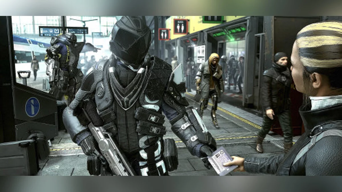 Deus Ex: Mankind Divided — Трейнер / Trainer (+10) [1.11] [dR.oLLe]