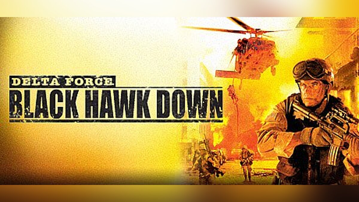 Delta Force: Black Hawk Down — Трейнер / Trainer (+4) [1.0] [Abolfazl.k]