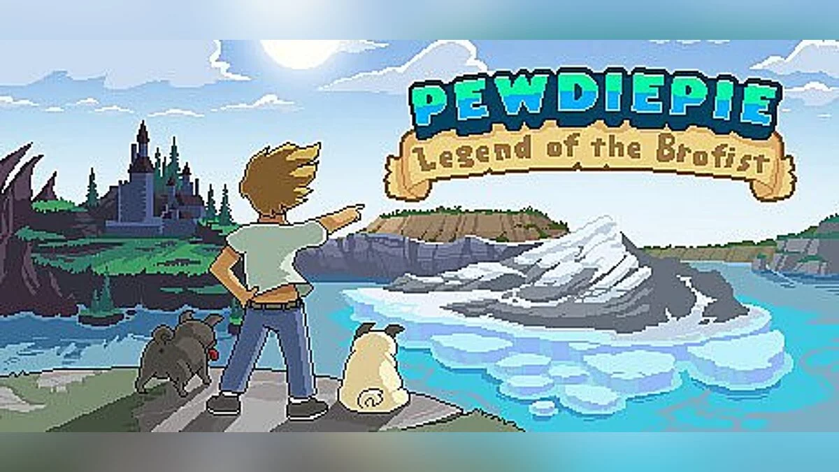 PewDiePie: Legend of the Brofist — Трейнер / Trainer (+5) [1.0] [0x90]