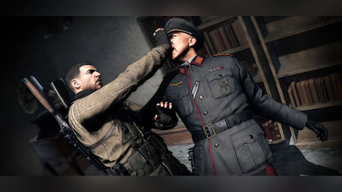 Sniper Elite 4 — Трейнер / Trainer (+8) [1.0: DX11 - DX12] [64 Bit] [Baracuda]