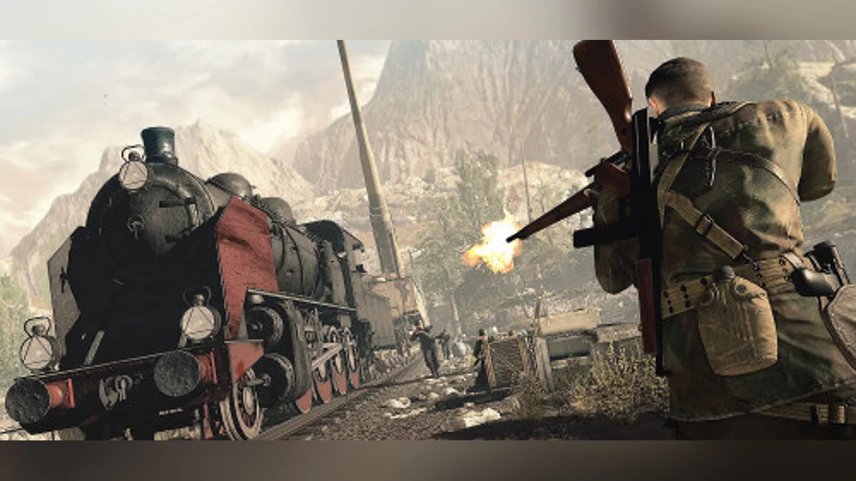 Sniper Elite 4 — Трейнер / Trainer (+13) [1.0] [FLiNG]