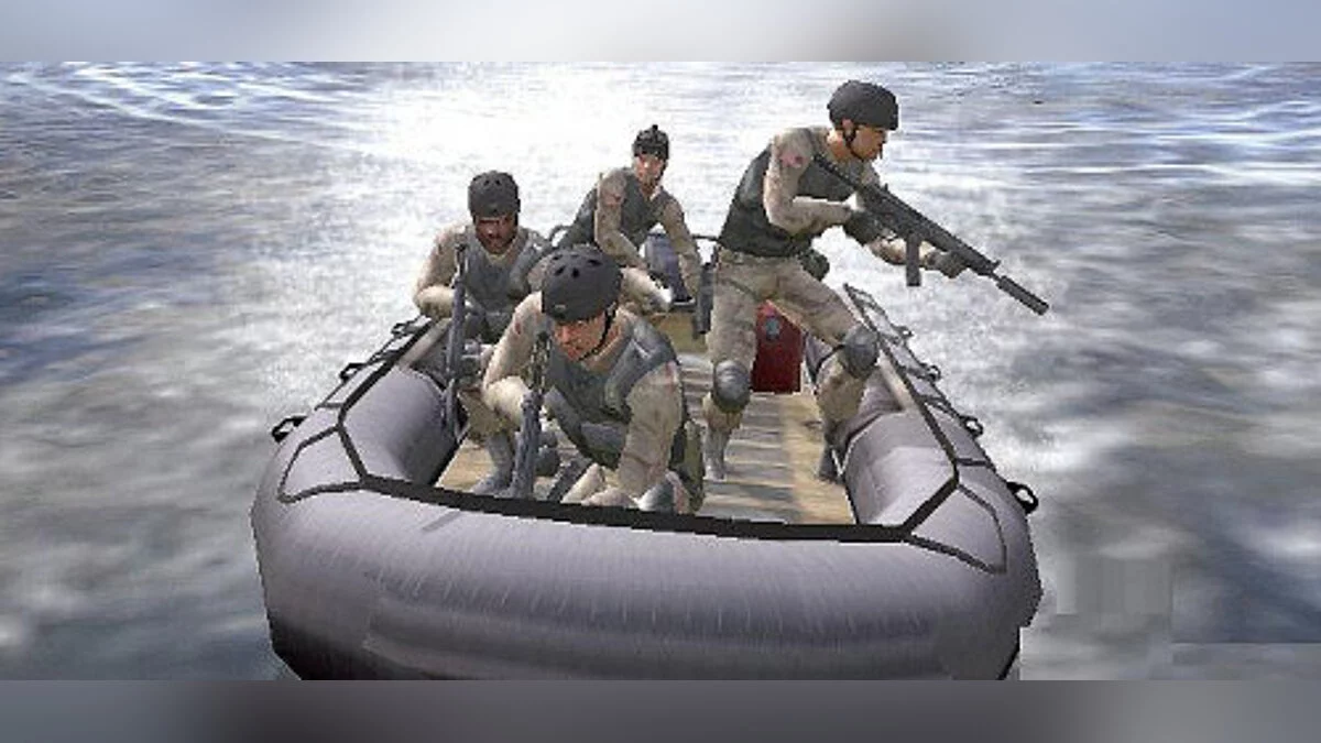 Delta Force: Black Hawk Down — Трейнер / Trainer (+4) [1.0] [Abolfazl.k]