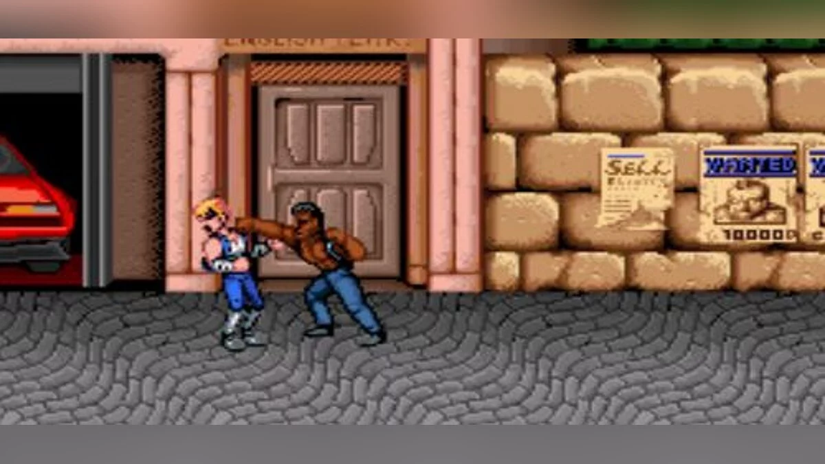 Double Dragon Trilogy — Трейнер / Trainer (+2) [1.09] [MrAntiFun]