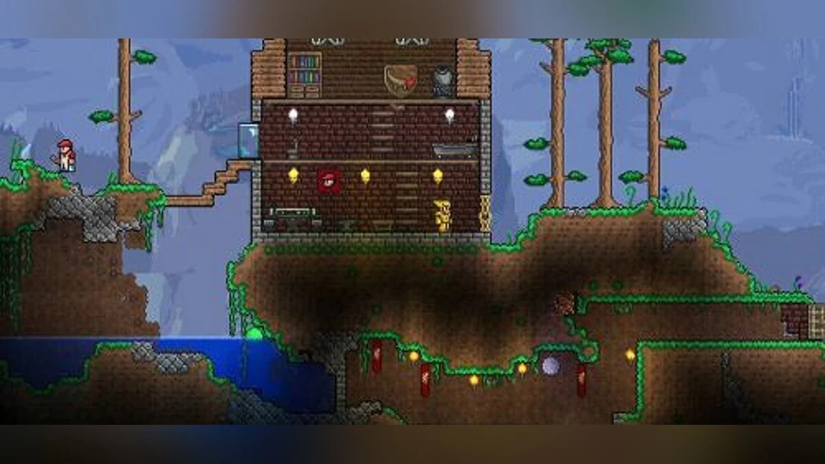 Terraria — Трейнер / Trainer (+9) [v 1.3.4.4 Steam Rus] [LIRW / GHL] - Updated: 18.02.2017