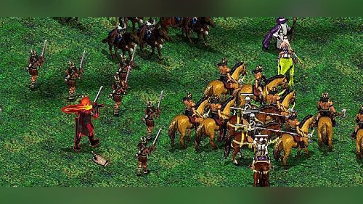 Lords of Magic — Трейнер / Trainer (+5) [1.00: Steam] [elDDS]