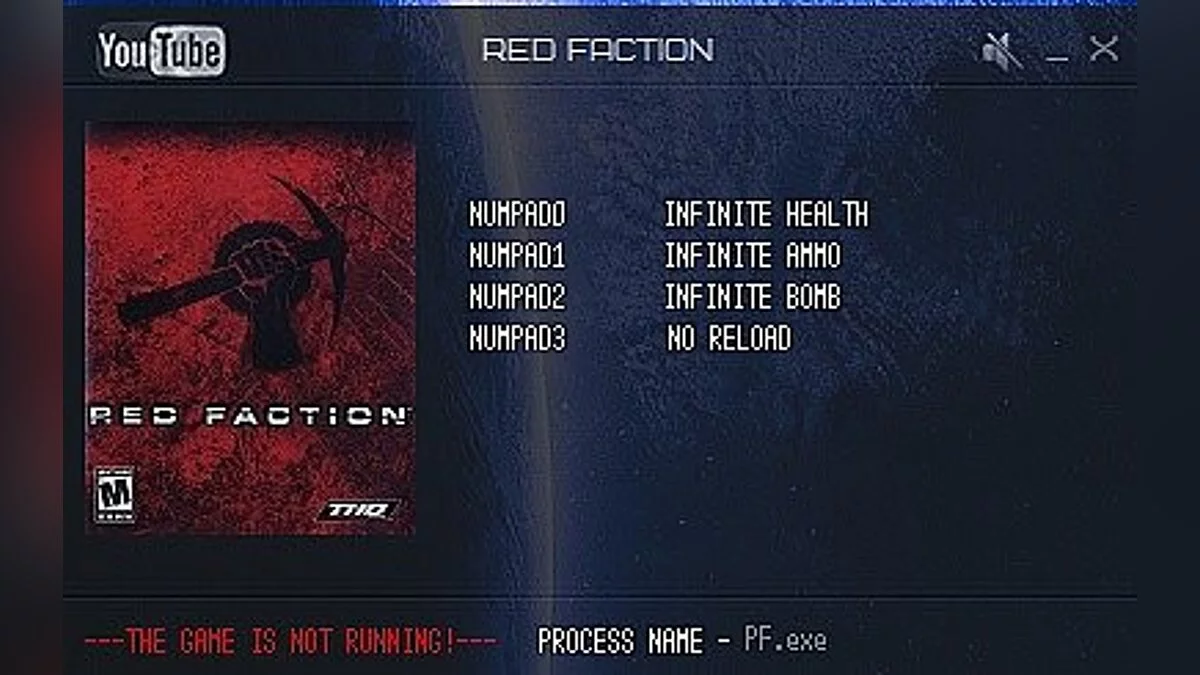 Red Faction — Трейнер / Trainer (+5) [1.1] [LIRW / GHL]