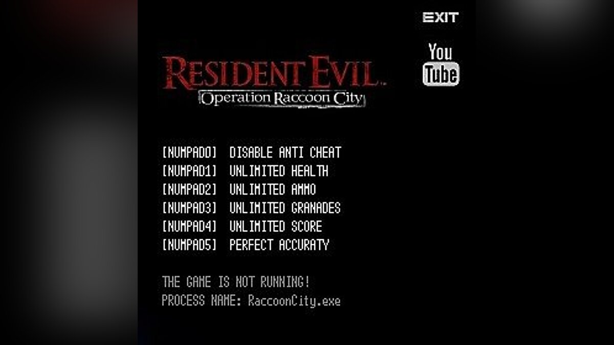 Resident Evil: Operation Raccoon City — Трейнер / Trainer (+5) [1.2.1803.128] [LIRW / GHL]