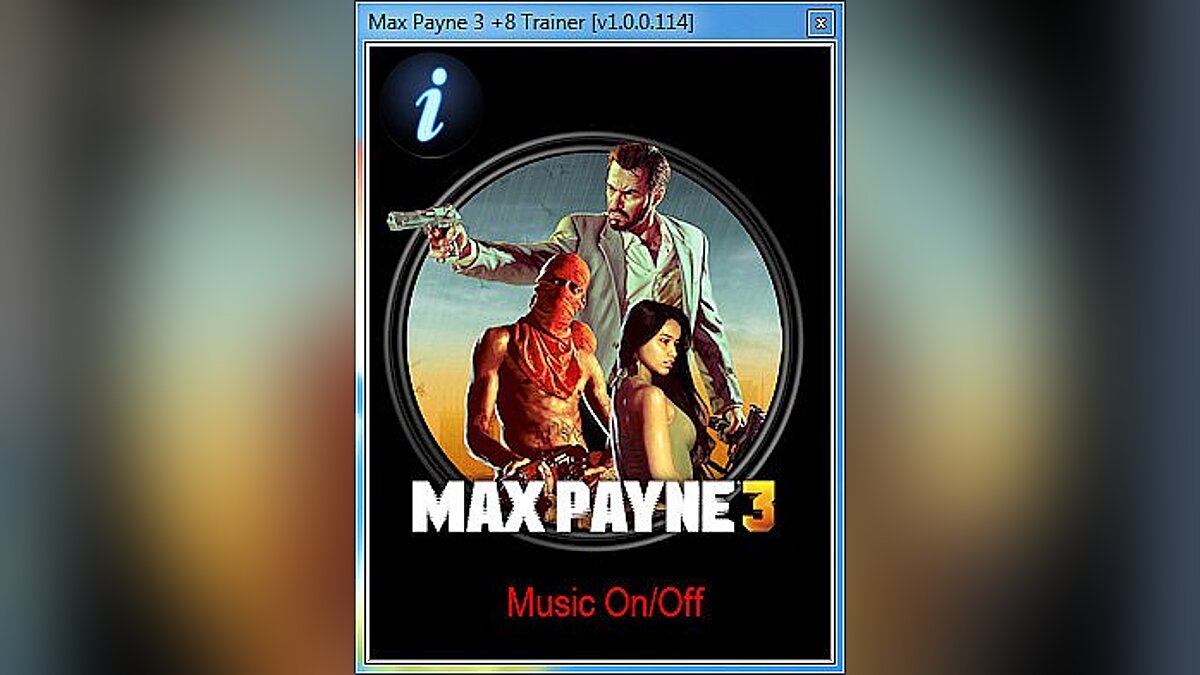Max Payne 3 — Трейнер / Trainer (+8) [1.0.0.114] [GRIZZLY]