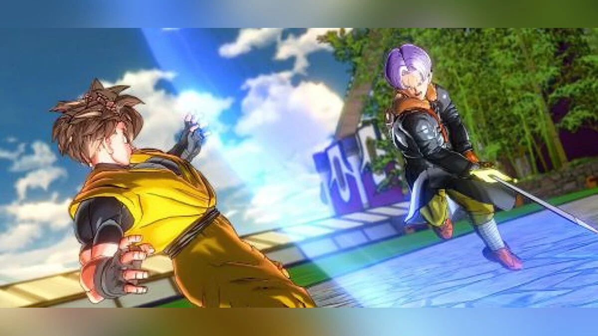 Dragon Ball Xenoverse — Трейнер / Trainer (+9) [1.0] [Abolfazl.k]