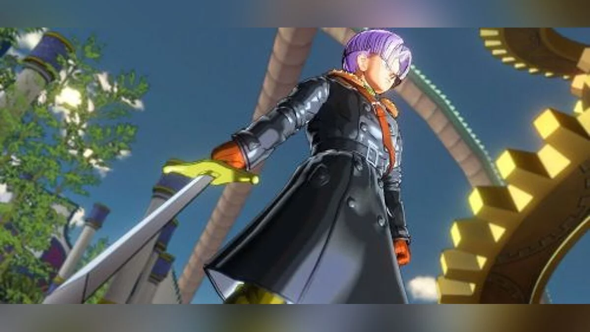 Dragon Ball Xenoverse — Трейнер / Trainer (+11) [1.08] [MrAntiFun]