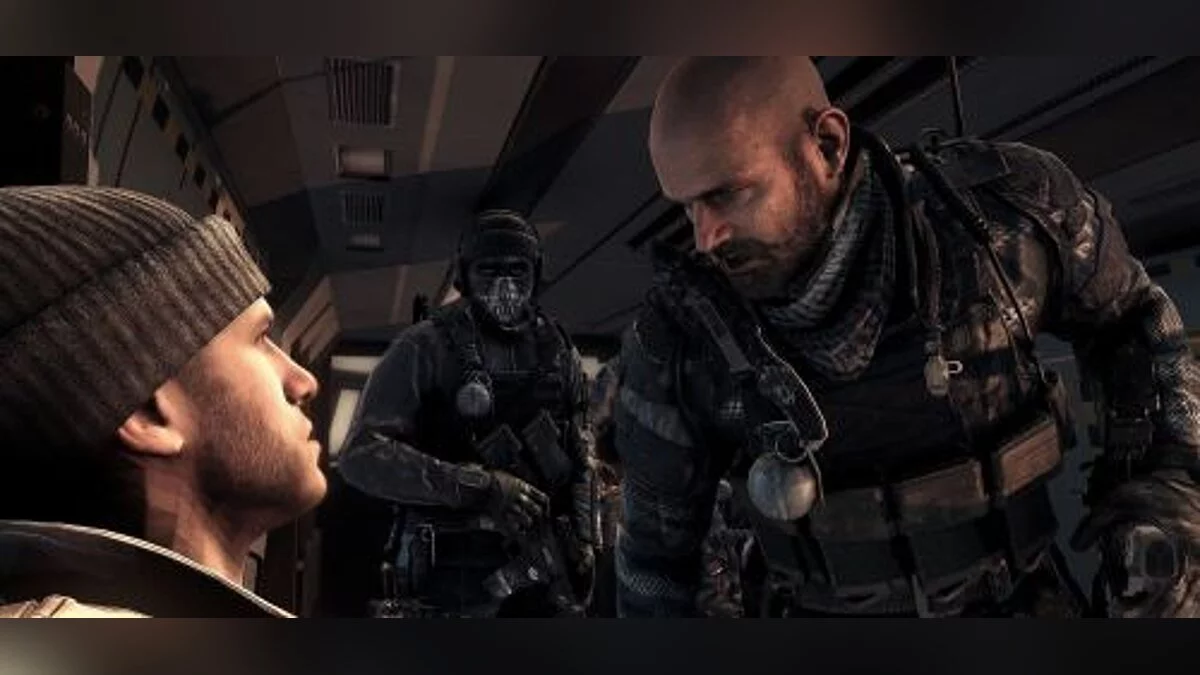 Call of Duty: Ghosts — Трейнер / Trainer (+3) [1.3] [Abolfazl.k]