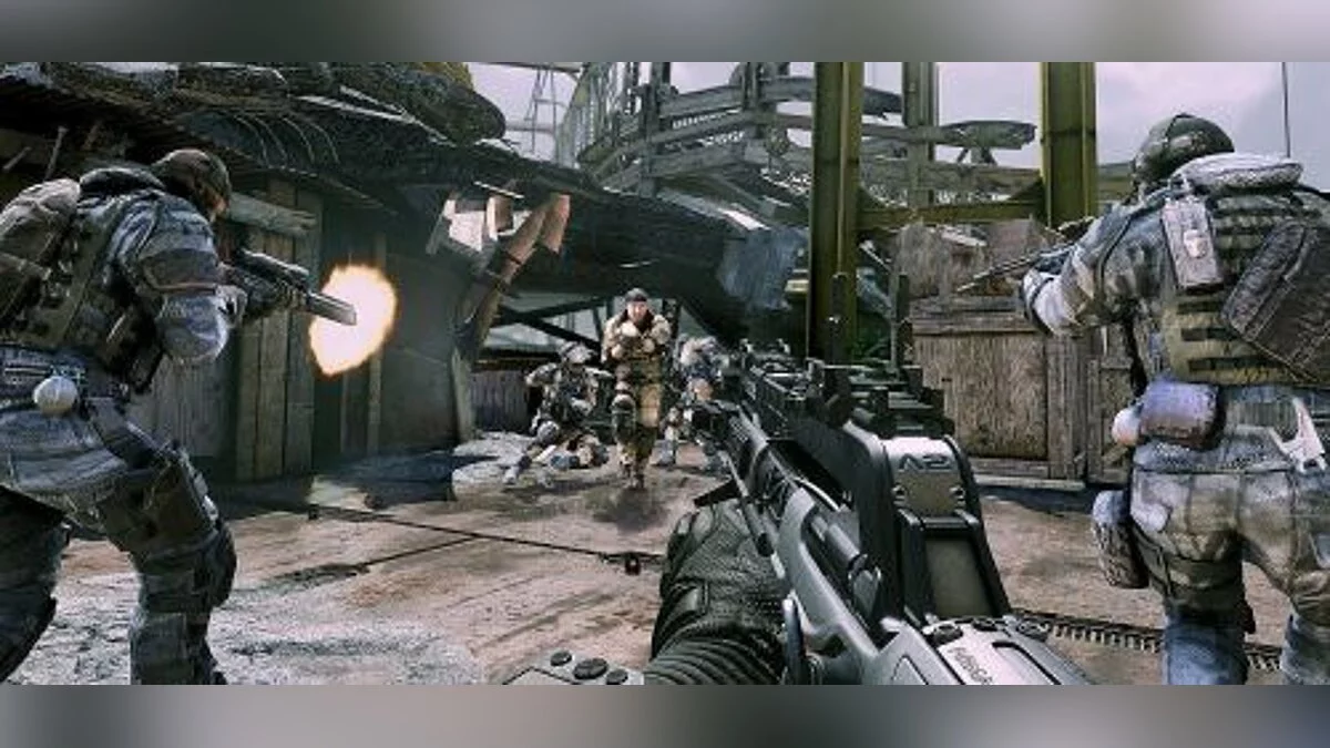 Call of Duty: Ghosts — Трейнер / Trainer (+16) [1.6] [LinGon]