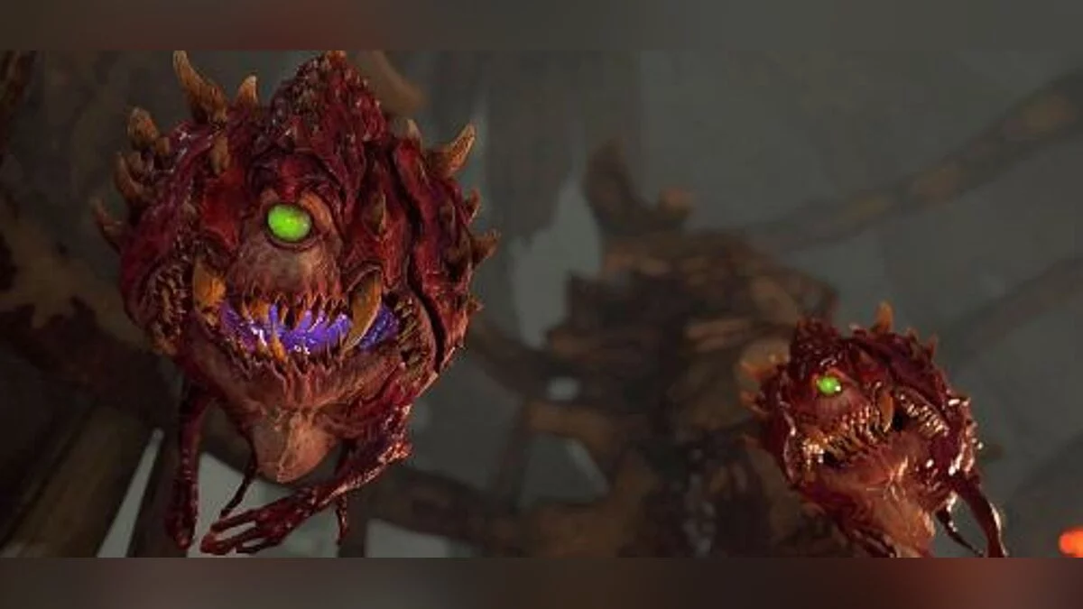 Doom — Трейнер / Trainer (+11) [Update 3: OpenGL & Vulkan Versions] [iNvIcTUs oRCuS / HoG]