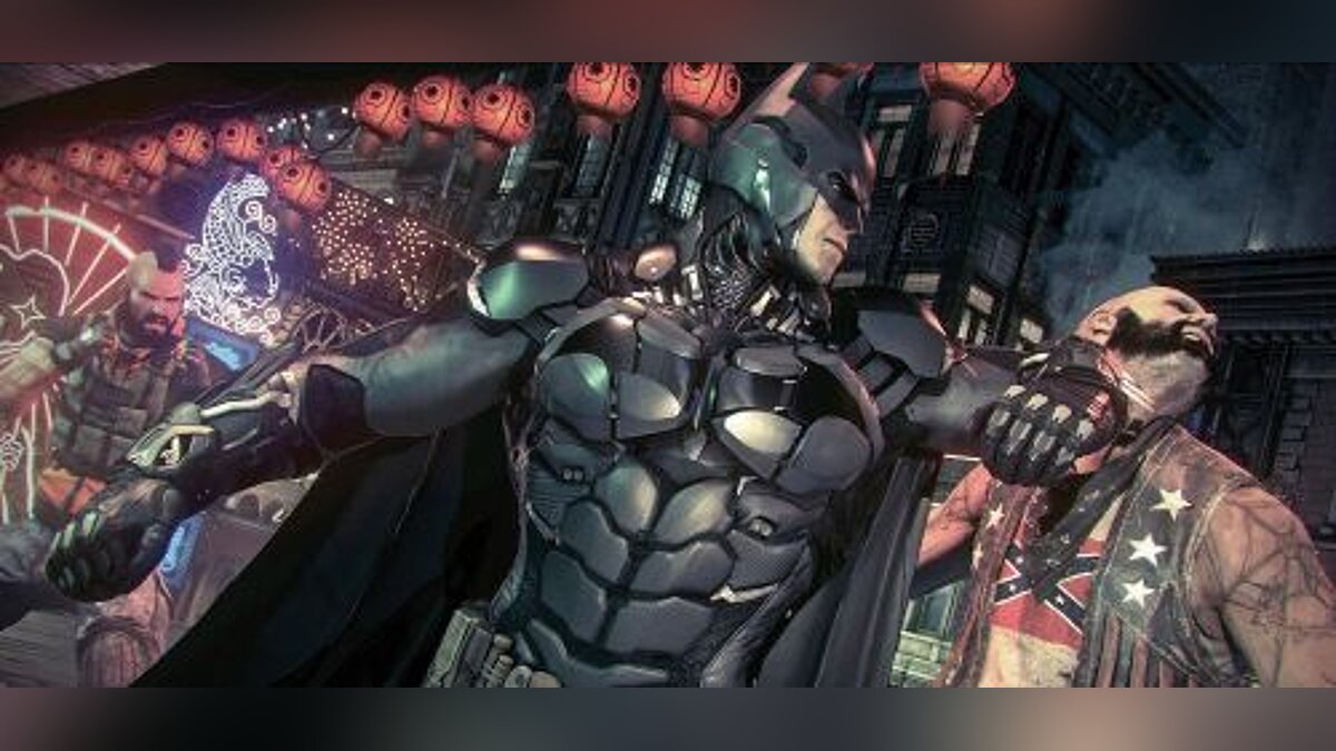 Batman: Arkham Knight — Сохранение / SaveGame (Полные 100%, костюмы, высокий уровень сложности, подходит для пираток)