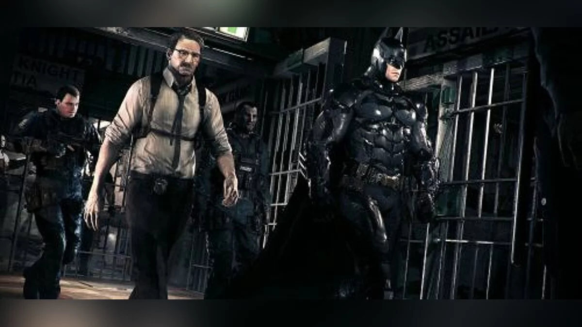 Batman: Arkham Knight — Сохранение / SaveGame (The Riddler Boss Fight , уровень сложности "Easy")