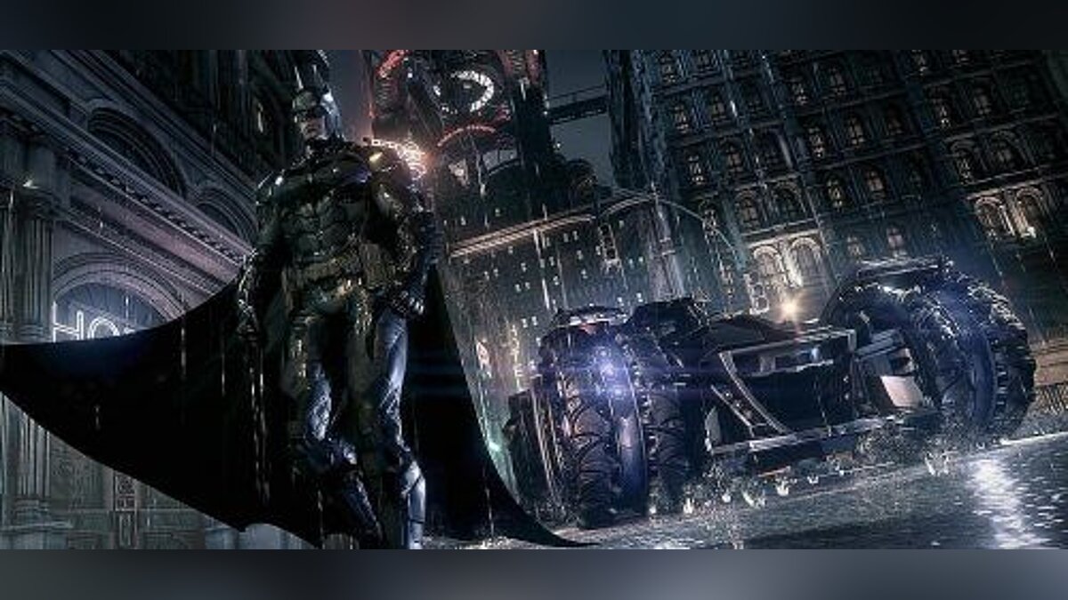 Batman: Arkham Knight — Сохранение / SaveGame (Игра пройдена на 100%)