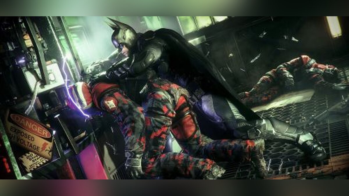 Batman: Arkham Knight — Сохранение / SaveGame (Игра пройдена на 100%, уровень сложности "Hard")