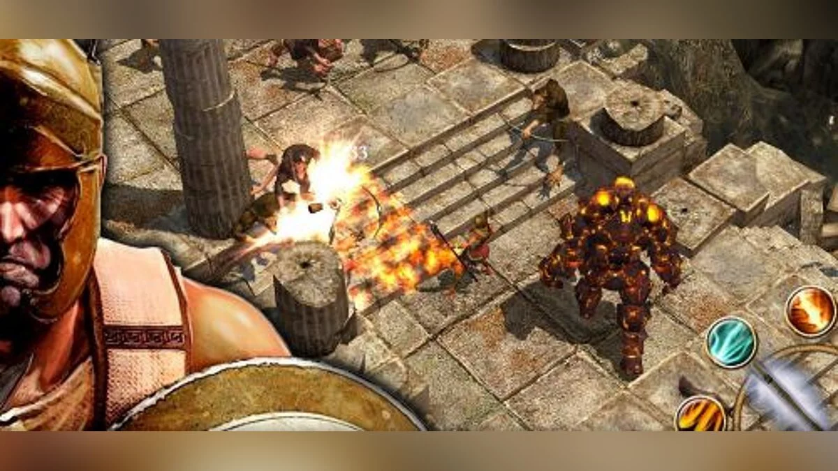 Titan Quest — Трейнер / Trainer (+7) [1.1] [DenkA003 / GHL]