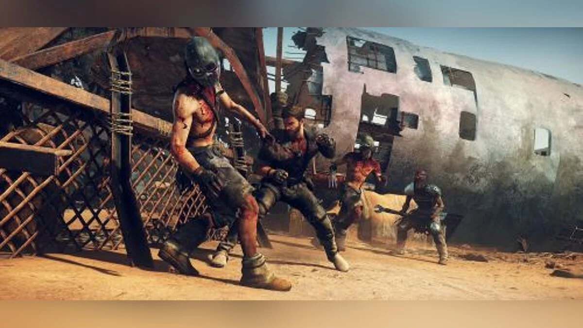 Mad Max — Трейнер / Trainer (+28) [1.04: Update 4] [26.10.2015] [64 Bit] [Baracuda]