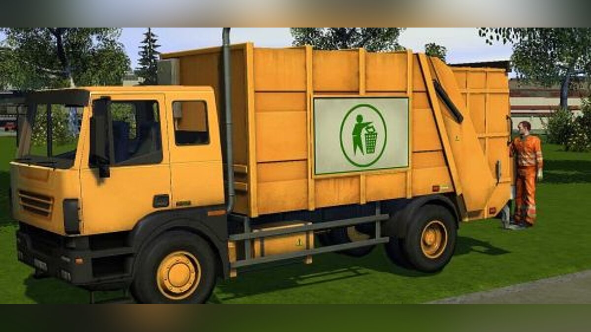 Recycle: Garbage Truck Simulator — Трейнер / Trainer (+1: Деньги / Money) [1.0] [MrAntiFun]