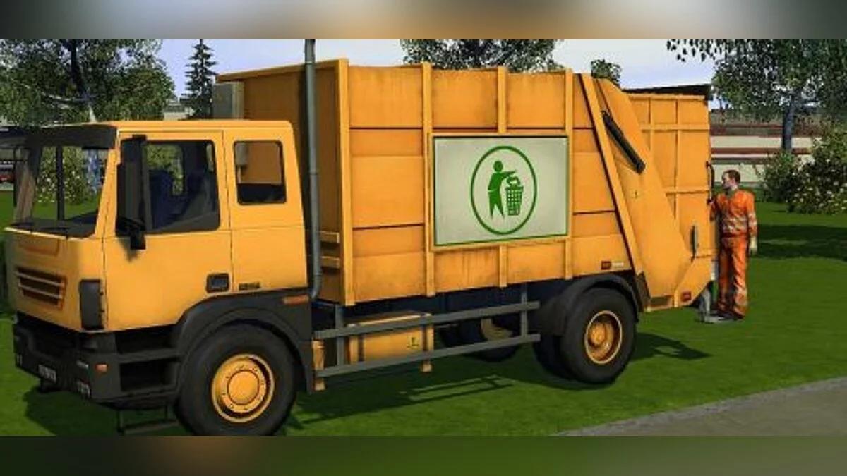 Recycle: Garbage Truck Simulator — Трейнер / Trainer (+1: Деньги / Money) [1.0.3.3] [MrAntiFun]