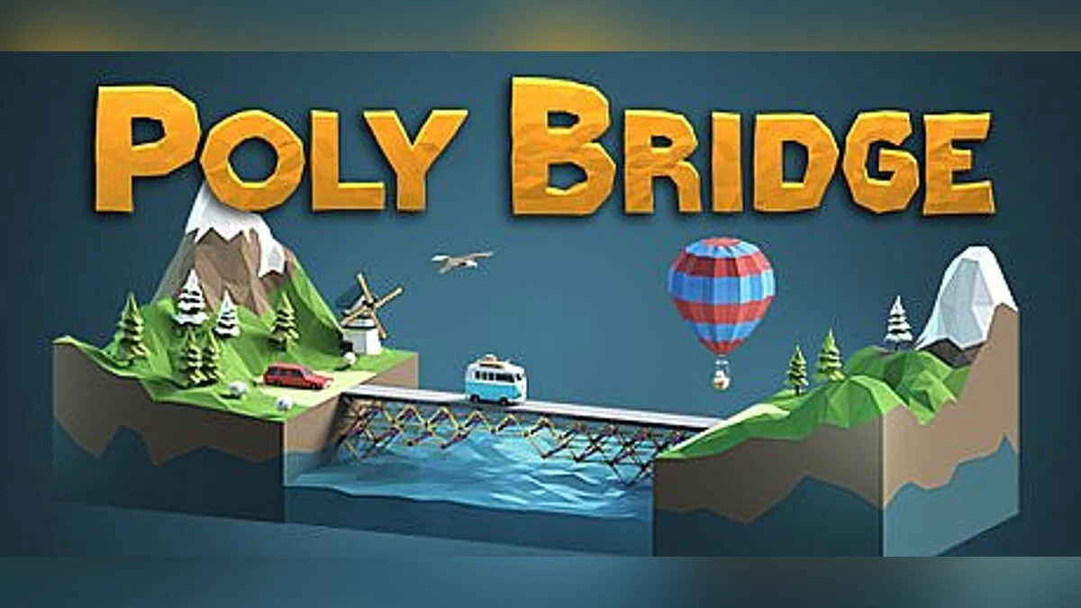 Poly Bridge — Трейнер / Trainer (+2) [1.0.5: Steam] [elDDS]