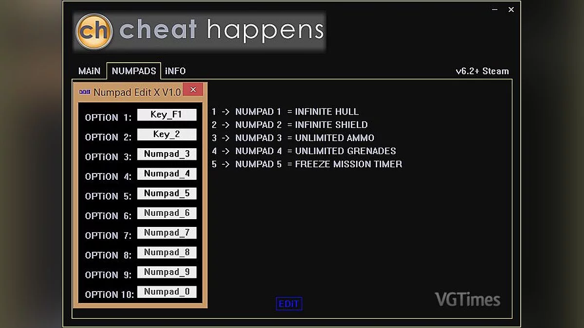 Cryptark — Трейнер / Trainer (+5) [6.2: Steam] [elDDS]