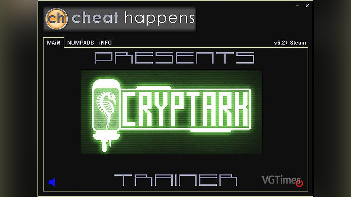 Cryptark — Трейнер / Trainer (+5) [6.2: Steam] [elDDS]