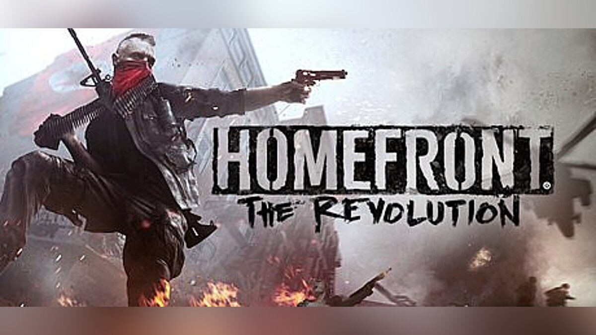 Homefront: The Revolution — Трейнер / Trainer (+9) [740219] [MrAntiFun]
