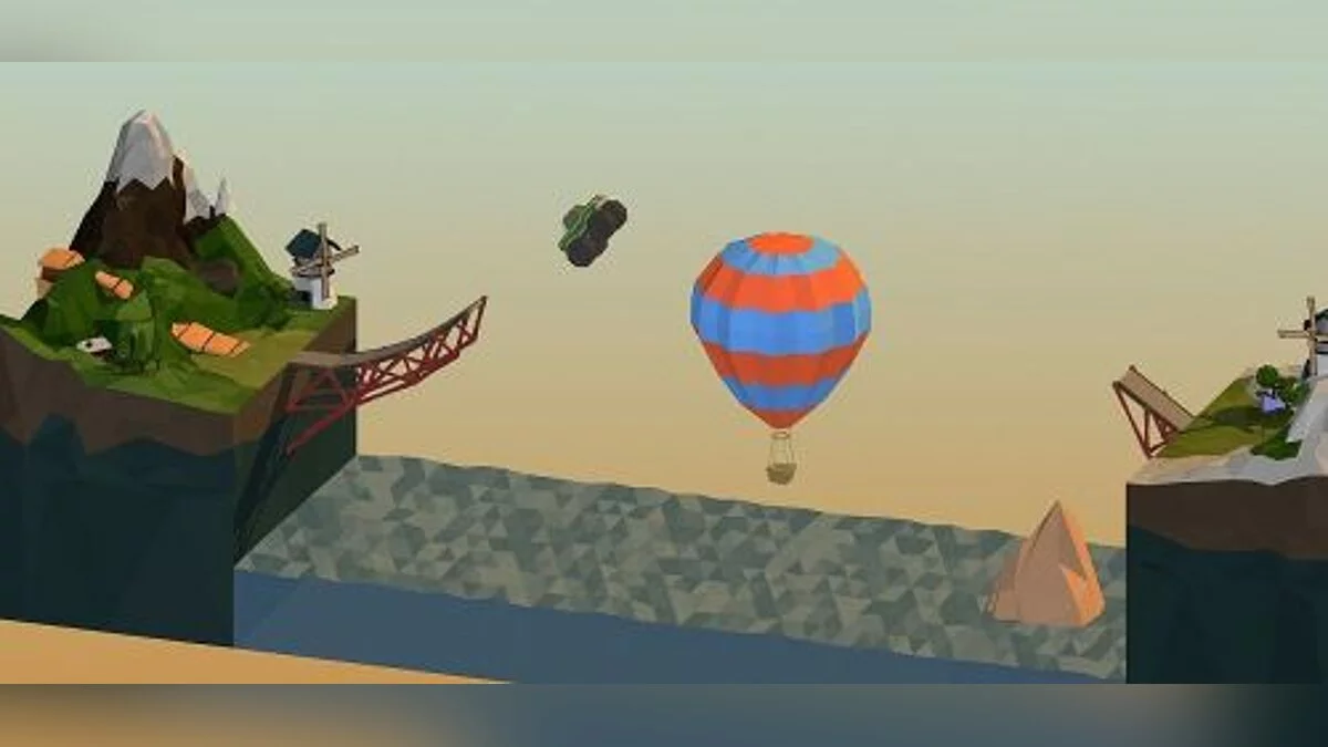 Poly Bridge — Трейнер / Trainer (+2) [1.00] [MrAntiFun]