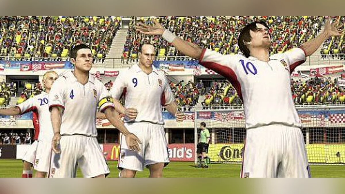 UEFA Euro 2008 — Трейнер-Редактор / Trainer-Editor (+6) [1.0] [anuarkhairul]