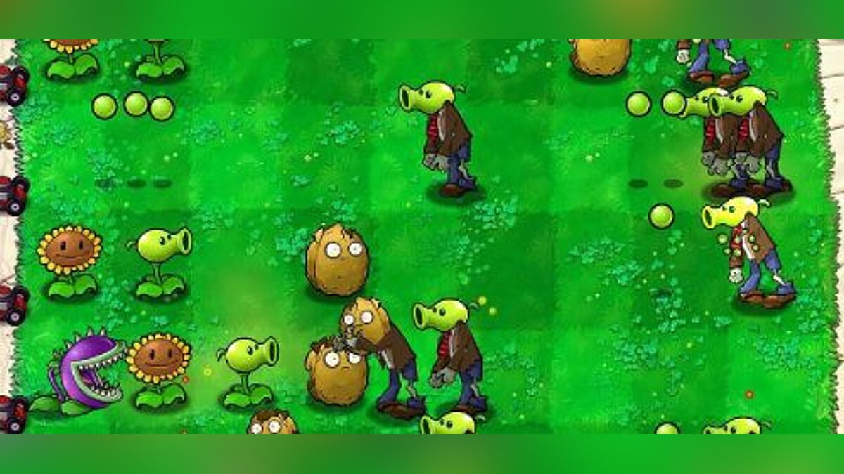 Plants vs. Zombies — Трейнер / Trainer (+7) [1.2.0.1096] [h4x0r]