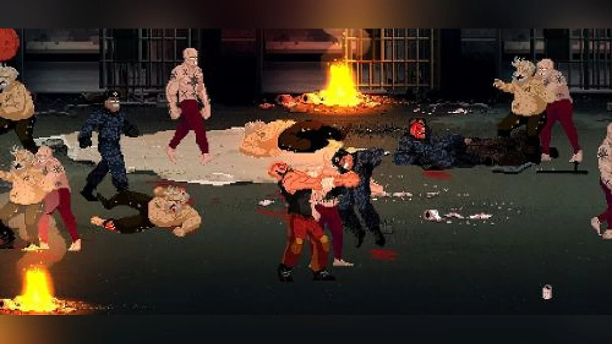 Mother Russia Bleeds — Трейнер / Trainer (+4) [v1.0: x32-x64] [LIRW / GHL]