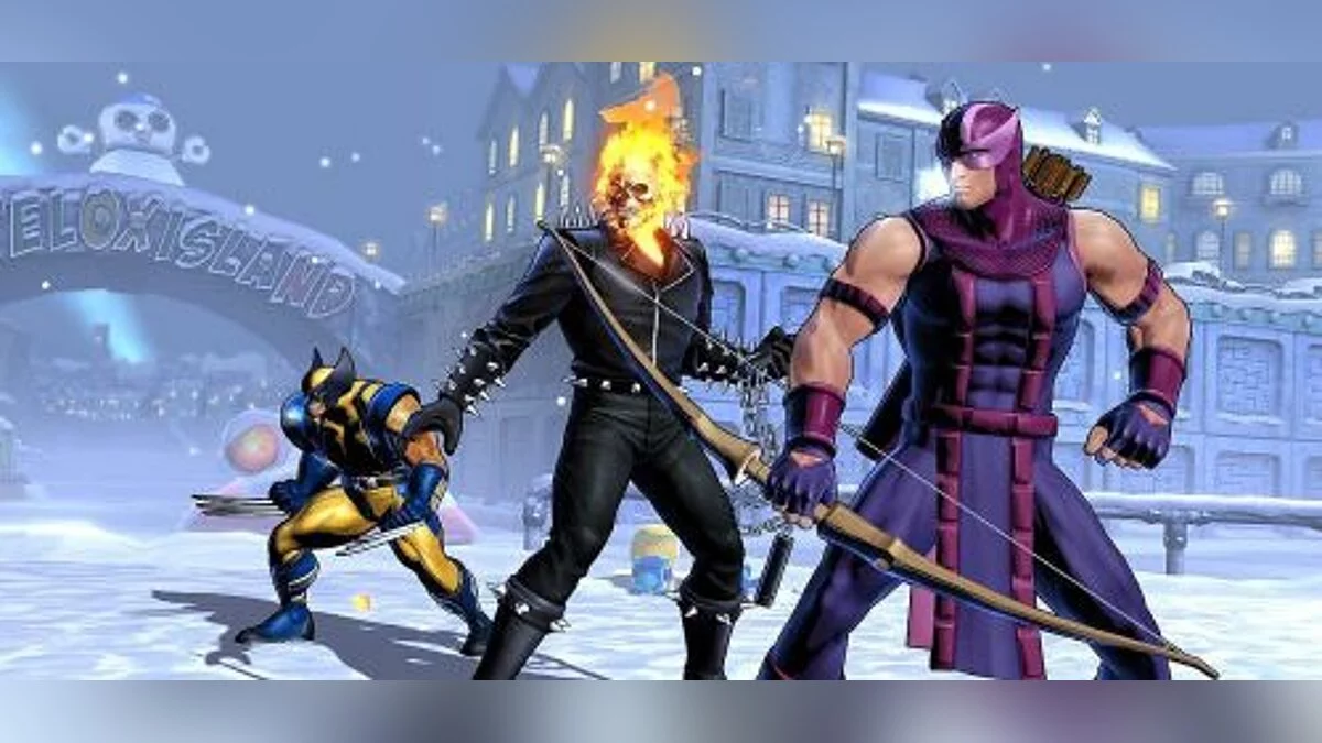 Ultimate Marvel vs. Capcom 3 — Трейнер / Trainer (+5) [1.0: x64] [Abolfazl.k]