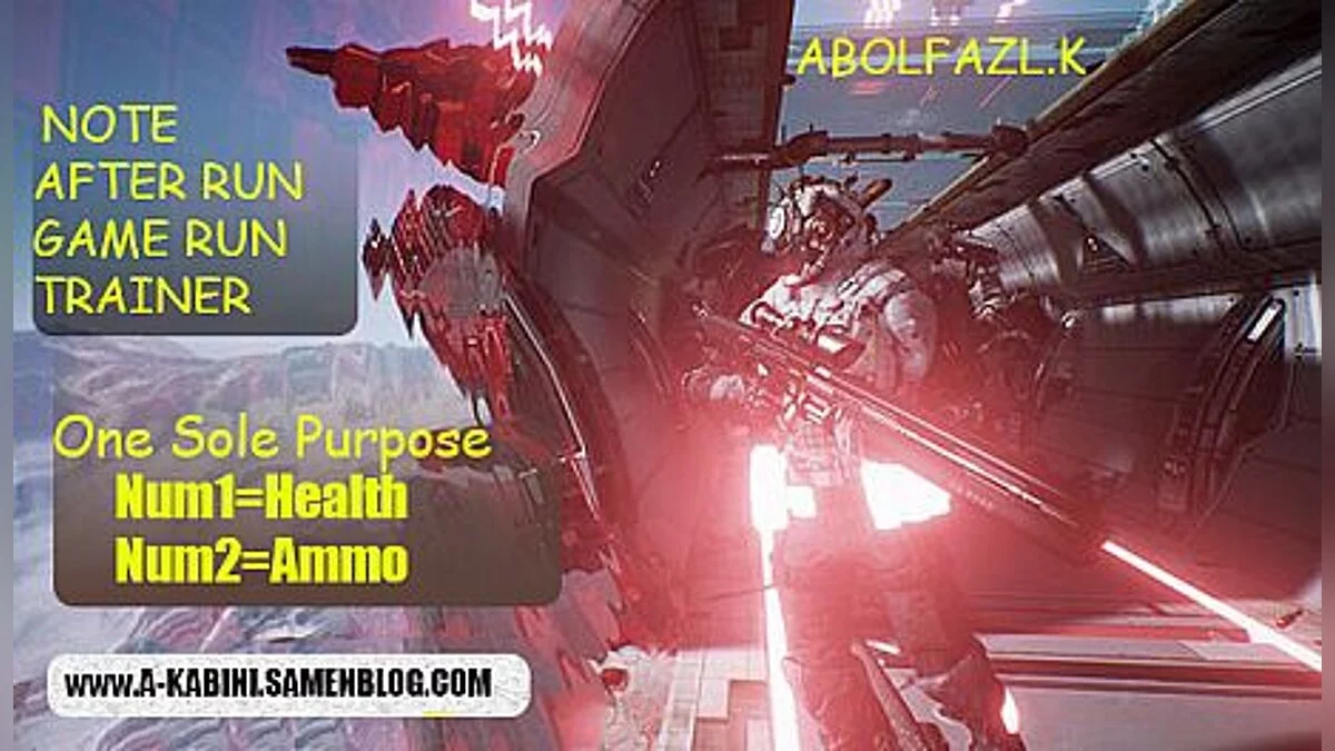 Трейнер / Trainer (+2) [1.0: x64] [Abolfazl.k]