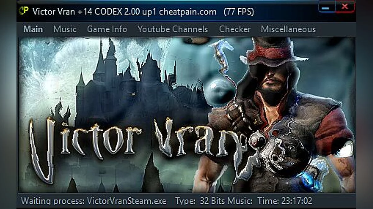 Victor Vran — Трейнер / Trainer (+14) [2.01] [h4x0r]