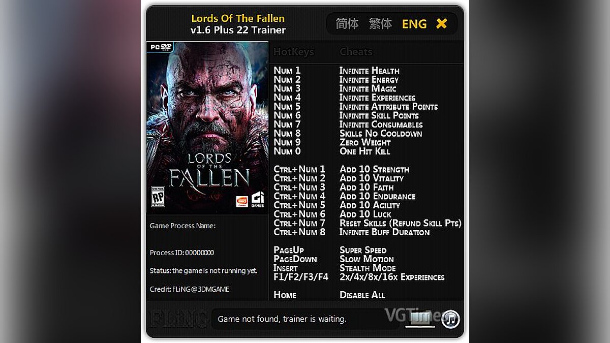 Fallen cheats