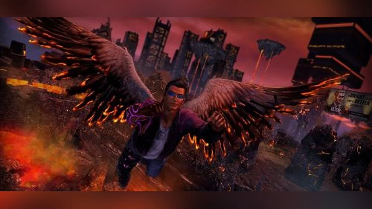 Saints Row: Gat out of Hell — Трейнер / Trainer (+6) [1.0 (update1)_64 Bit] [Baracuda]