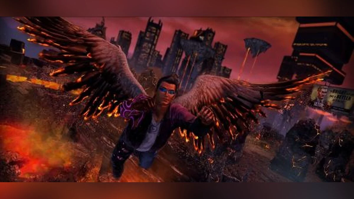 Saints Row: Gat out of Hell — Трейнер / Trainer (+23) [1.0] [Aleksander D]